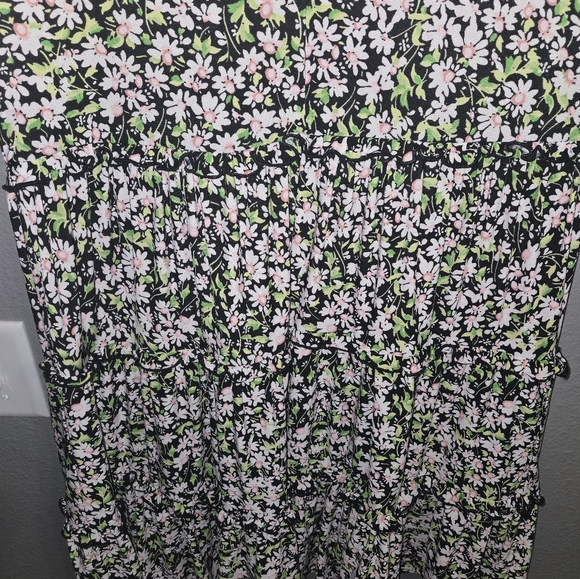 Tommy Hilfiger Floral Tiered Dress Size 10 - Picture 3 of 16